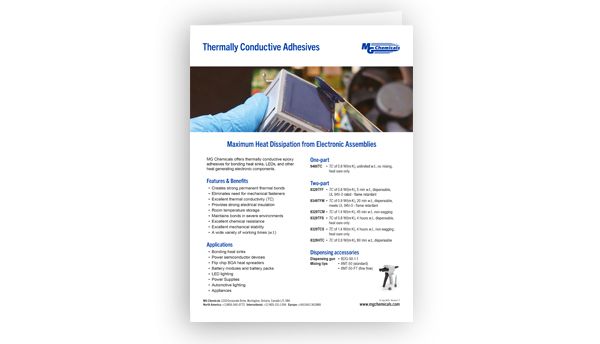 CDS-Thermally Conductive Adhesives